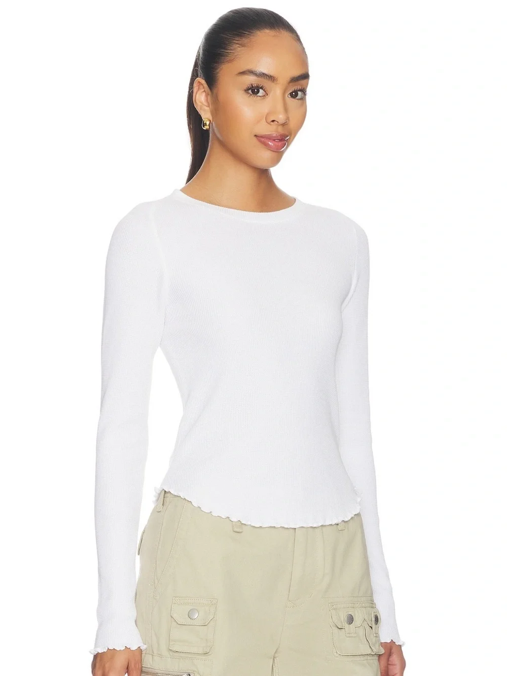 We The Free Easy Does It Tee in White